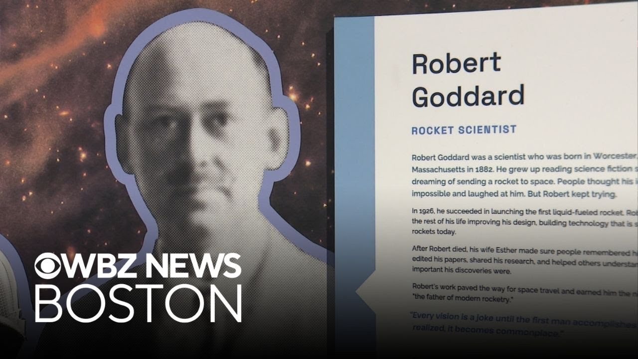 Robert Goddard's pioneering rocket launch celebrated 100 years later at Worcester EcoTarium