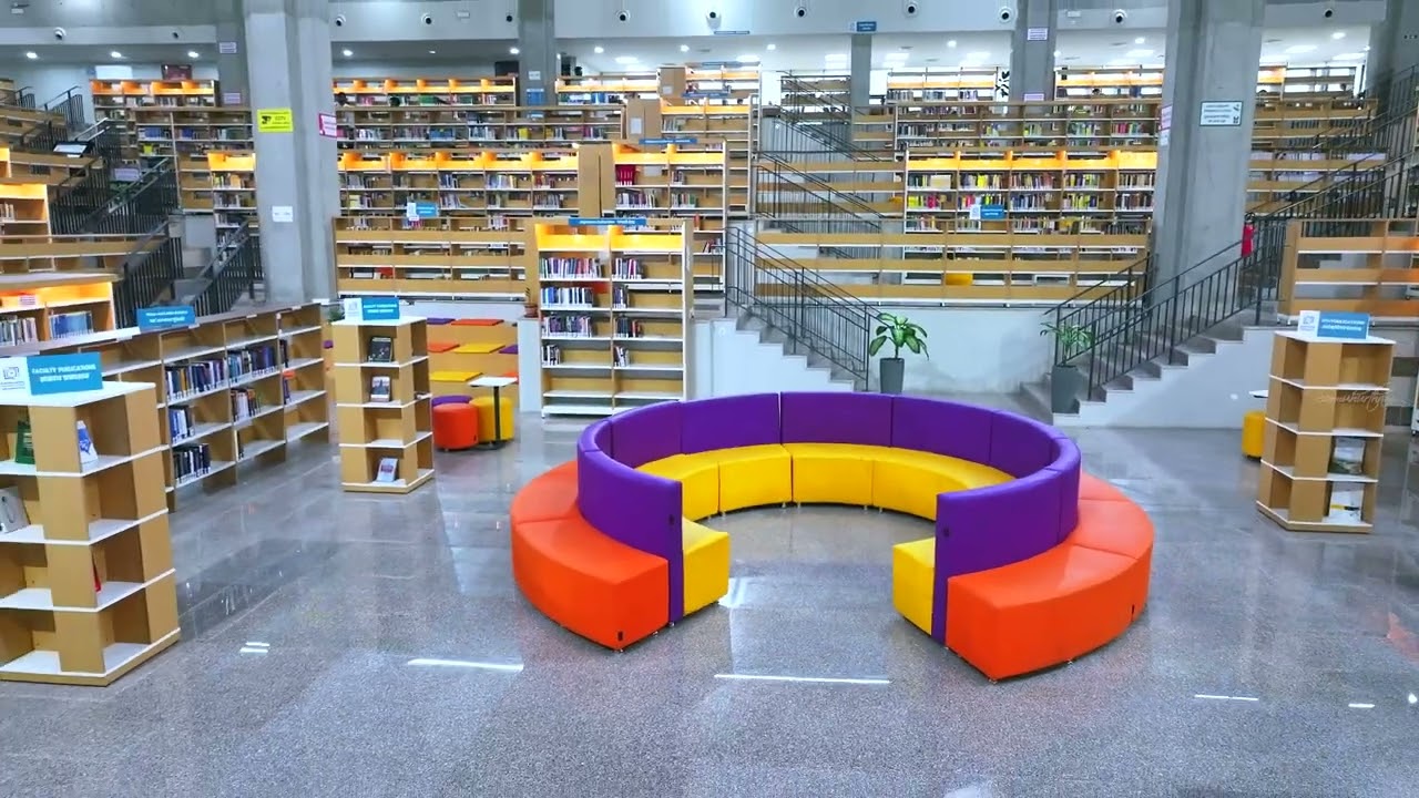 IITH KRC - Knowledge Resource Centre (KRC- Library), IIT Hyderabad