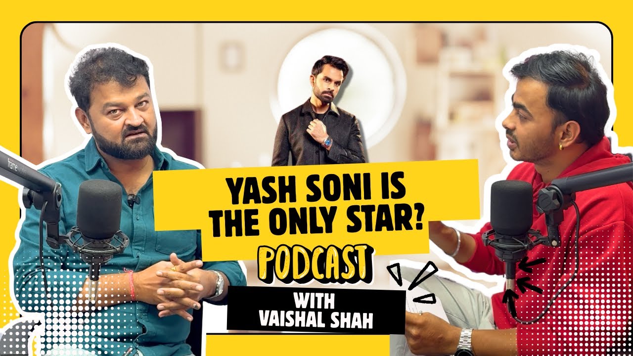 Gujarati Cinema&rsquo;s Hit Machine Drops Truth Bombs &mdash; Vaishal Shah x RJ Manmeet #youtube #podcast #viral