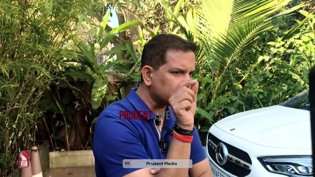 Amit Palekar | Media Briefing | Live | Prudent | 121225