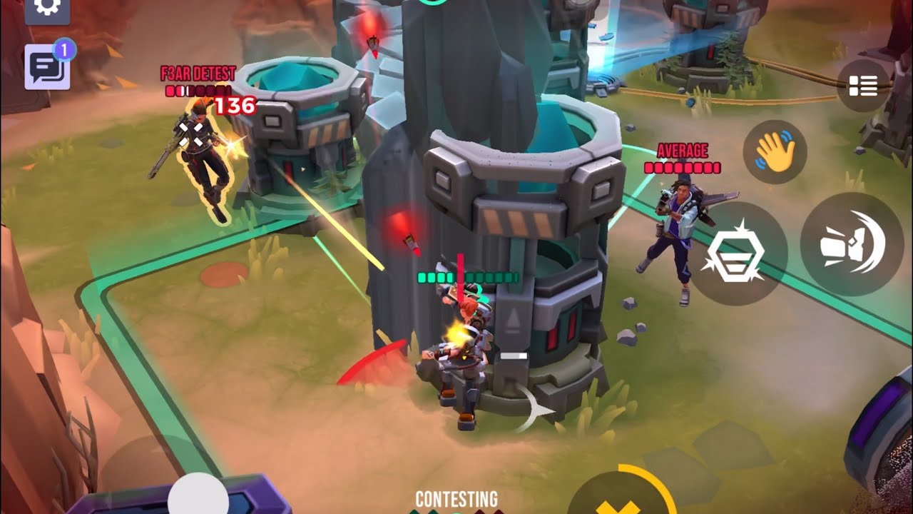 Ricochet Squad - Character: Fury 😤 - Full Gameplay - Highest Rank