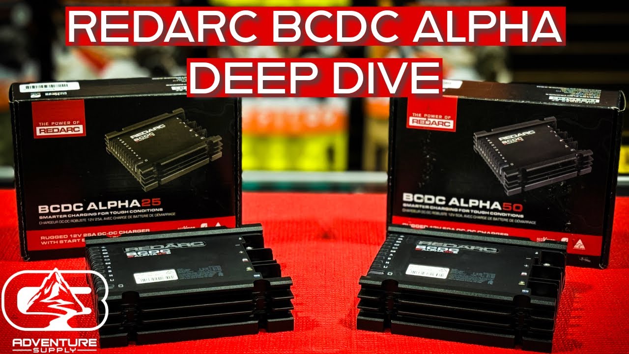 Redarc BCDC Alpha vs the Classic BCDC