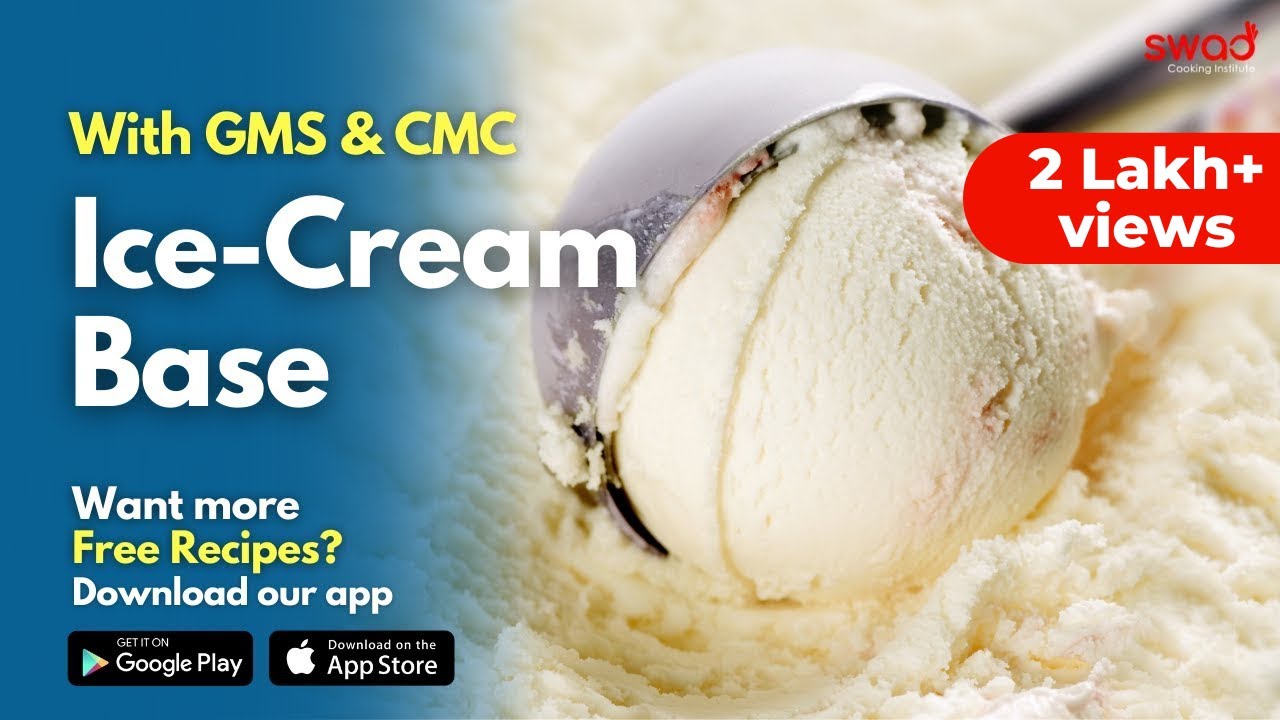 Perfect Homemade Ice Cream Base Detailed Recipe in Hindi | घर पर Ice-Cream Base कैसे बनाएँ ?