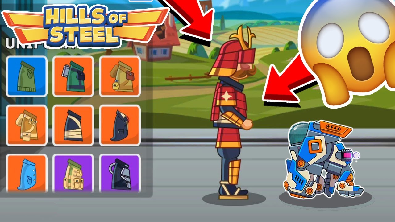 NEW UPDATE! All Unlocked driver looks Customization in Hills of Steel. Game Tanks