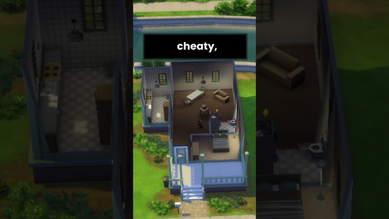 V&iacute;&scaron; jak zapnout a použ&iacute;vat CHEATY v THE SIMS 4🔥😎?