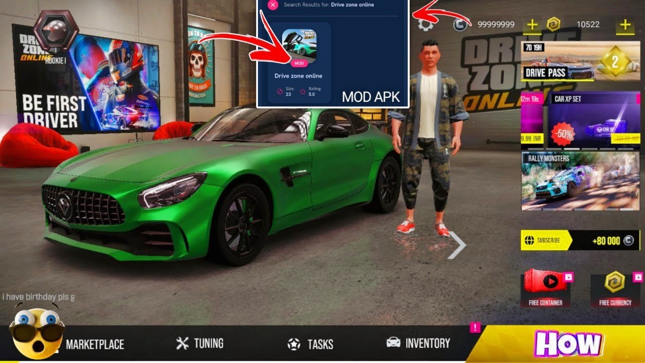 I Hacked Drive Zone Online For Unlimited Money