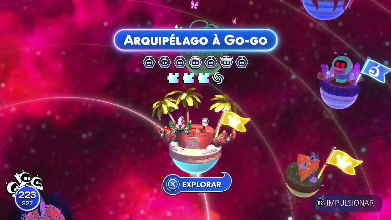 Rhavi joga astro bot ele só 5 anos