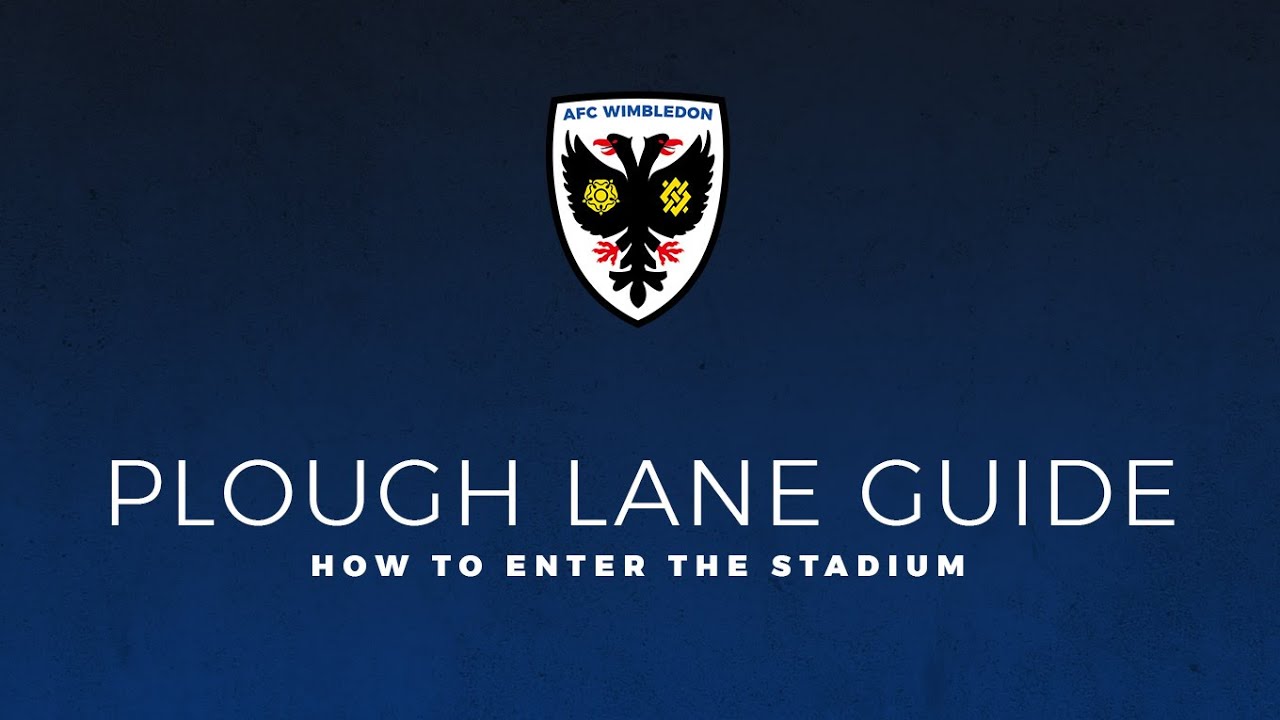 PLOUGH LANE GUIDE