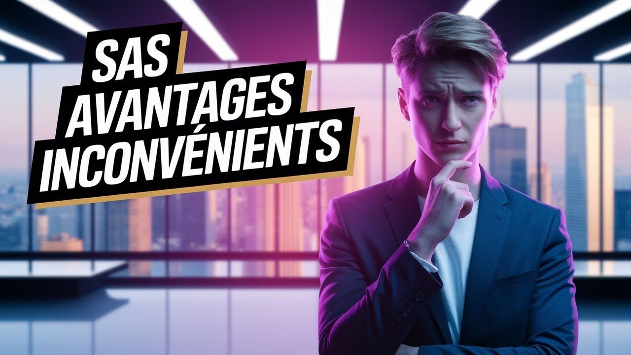 La SAS : avantages et inconvénients - Choisir le bon statut !