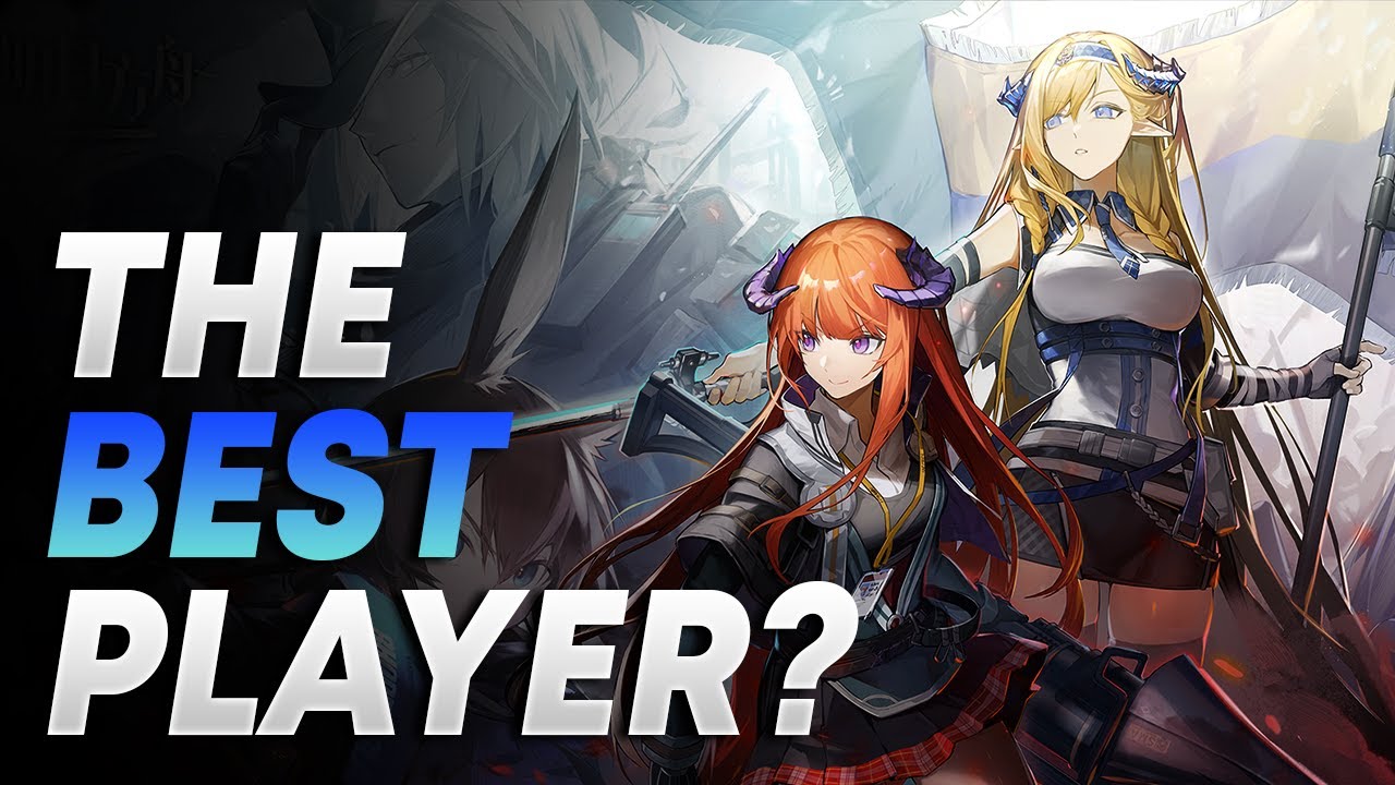 How I found the BEST PLAYER in Arknights
