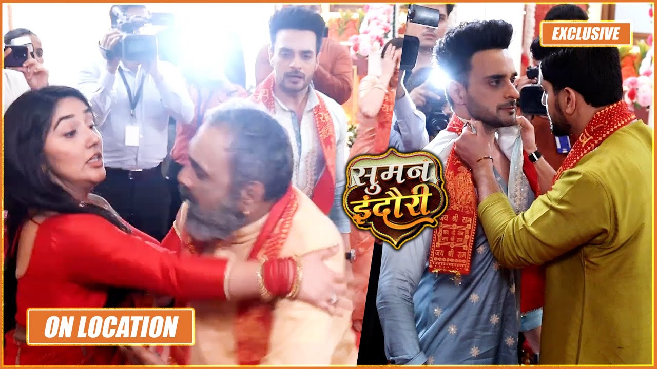 Suman Indori : Vikram pushed Teerth's father, Suman and Teerth got angry | On Location