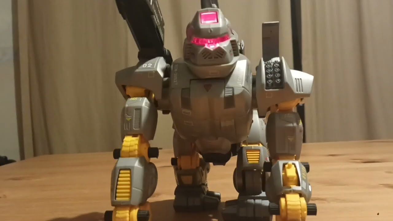 Iron Kong, King Of The Techno Jungle (Zoids Series 2)
