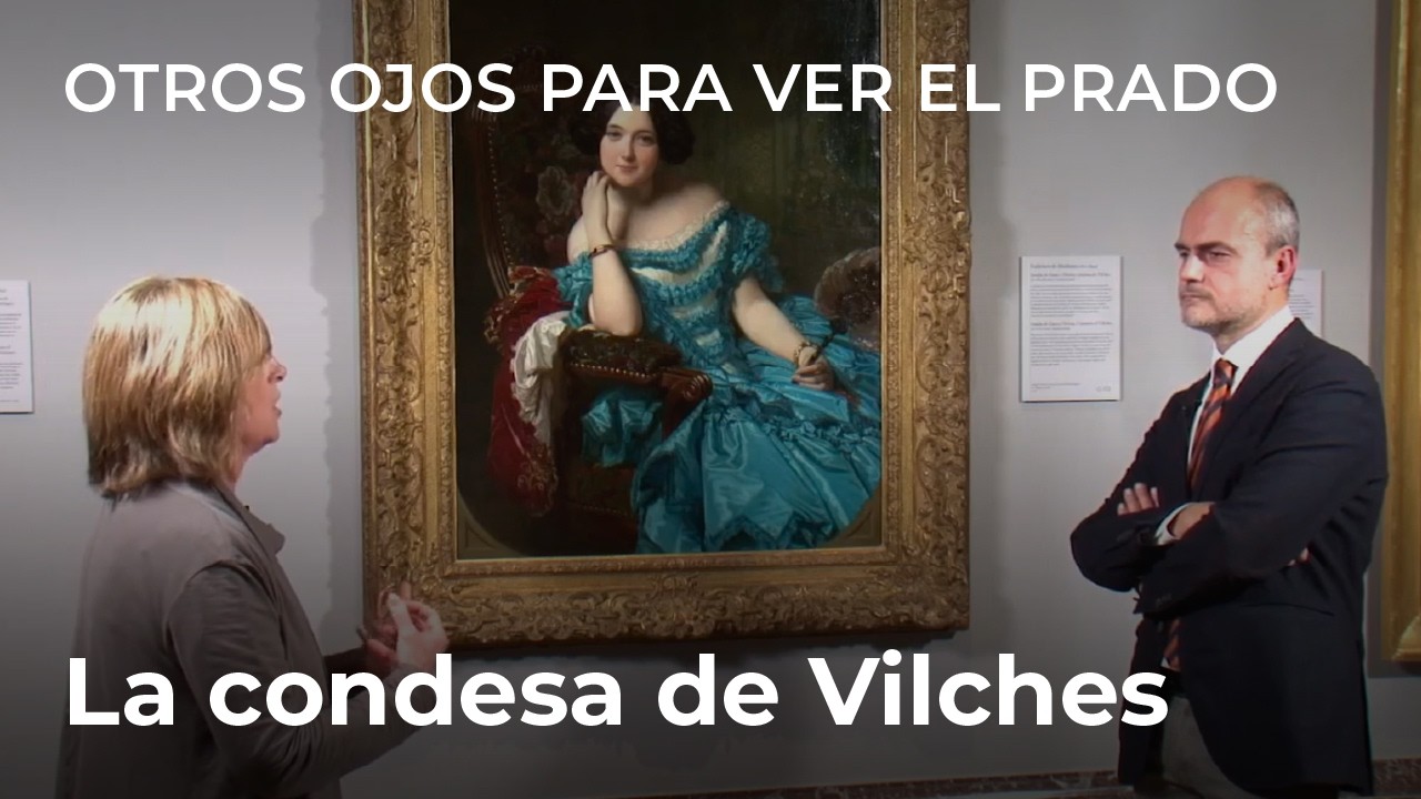 Otros ojos para ver el Prado: La Condesa de Vilches, de Madrazo