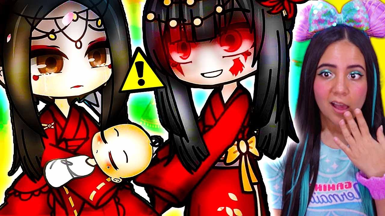🇯🇵 SAMURAI 🇯🇵 Gacha Club Mini Movie Sad Love Story Reaction