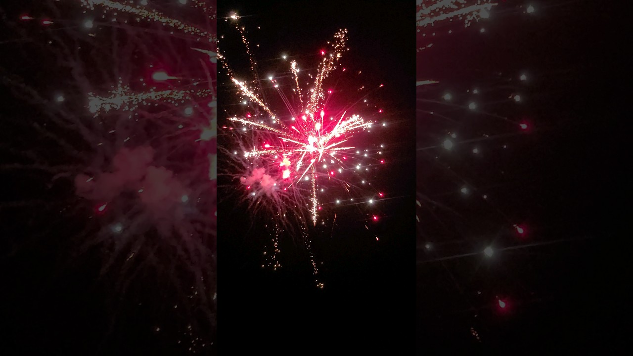 25 shot Master series cakes #4 2024 fireworks demo