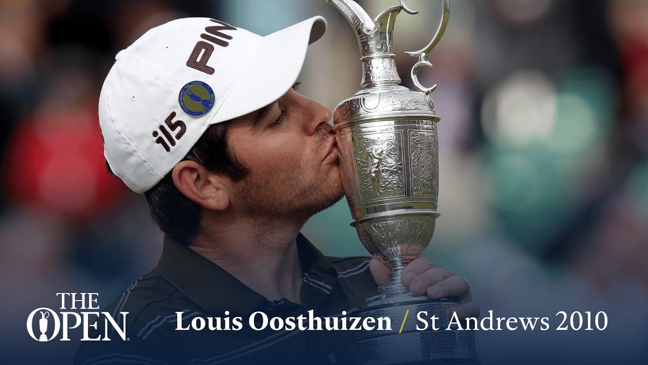 Louis Oosthuizen wins at St Andrews | The Open Official Film 2010