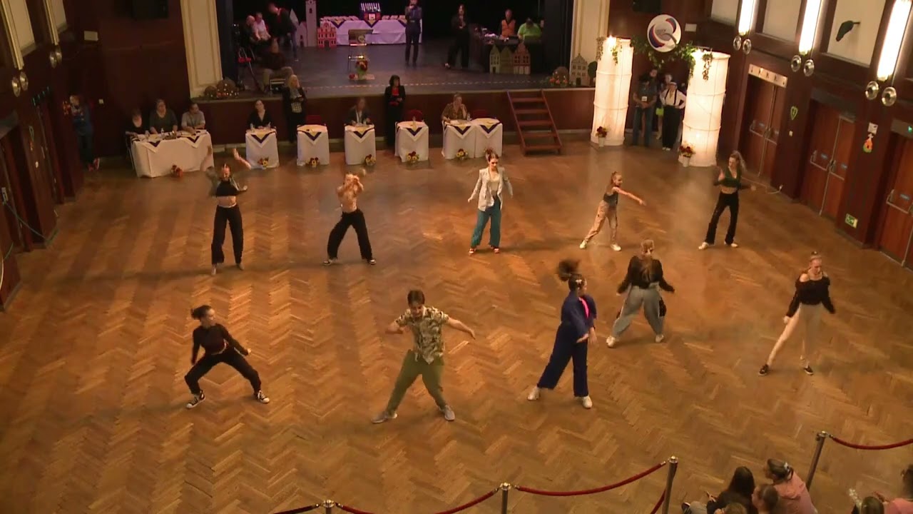 FreeStyle Experienced Junior Dance C FINALS