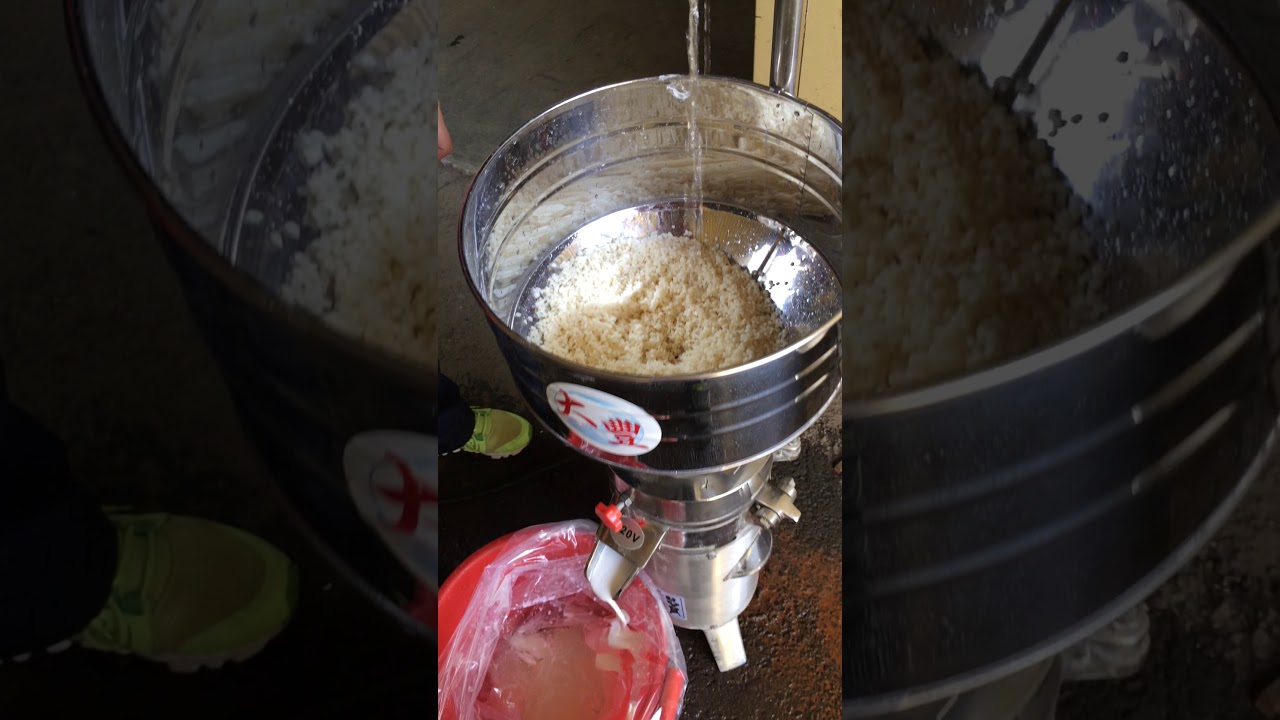使用範例｜- DF07 [1.5HP] 不鏽鋼磨豆米機｜大豐食品機械 Made in Taiwan