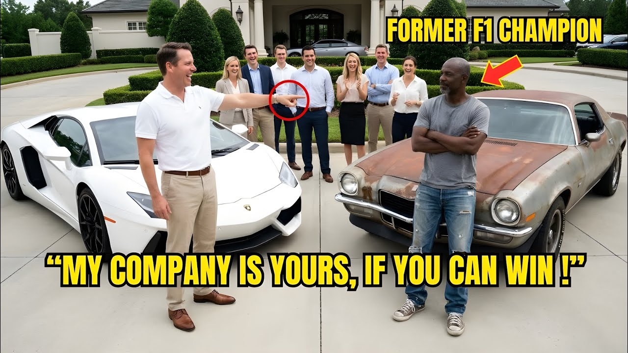 Millionaire Bet His Firm: 