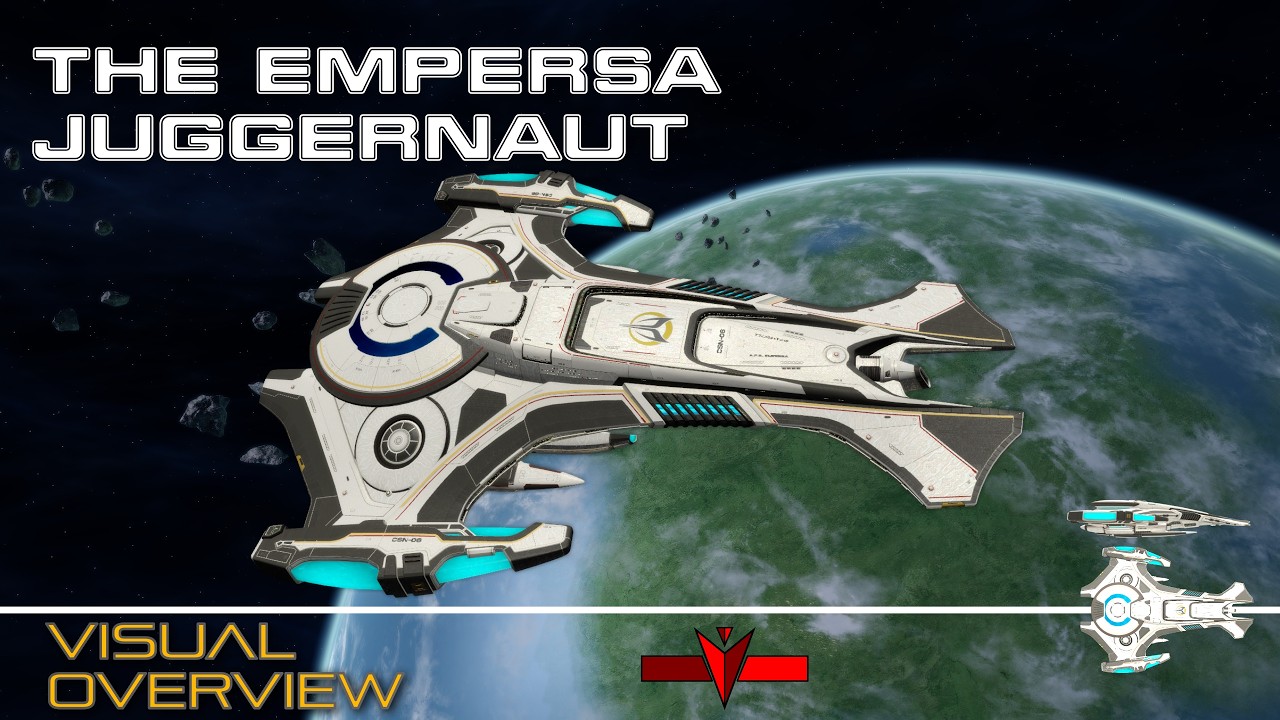 Star Trek Online - The Empersa Juggernaut