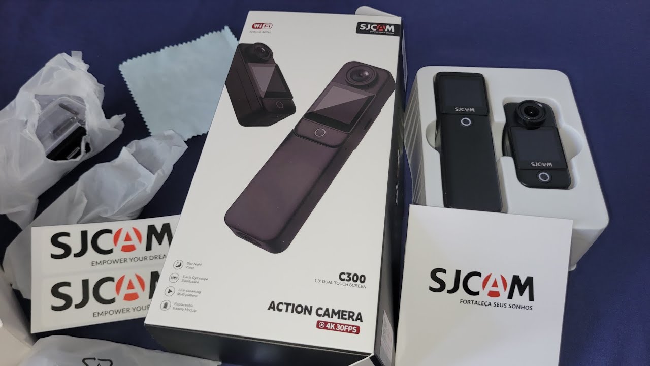 CÂMERA SJCAM C300 4K