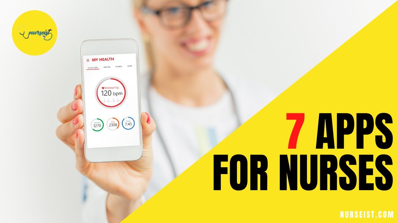 7 Best Apps for Nursing Students| Useful Apps for Nursing Students | Nurseist