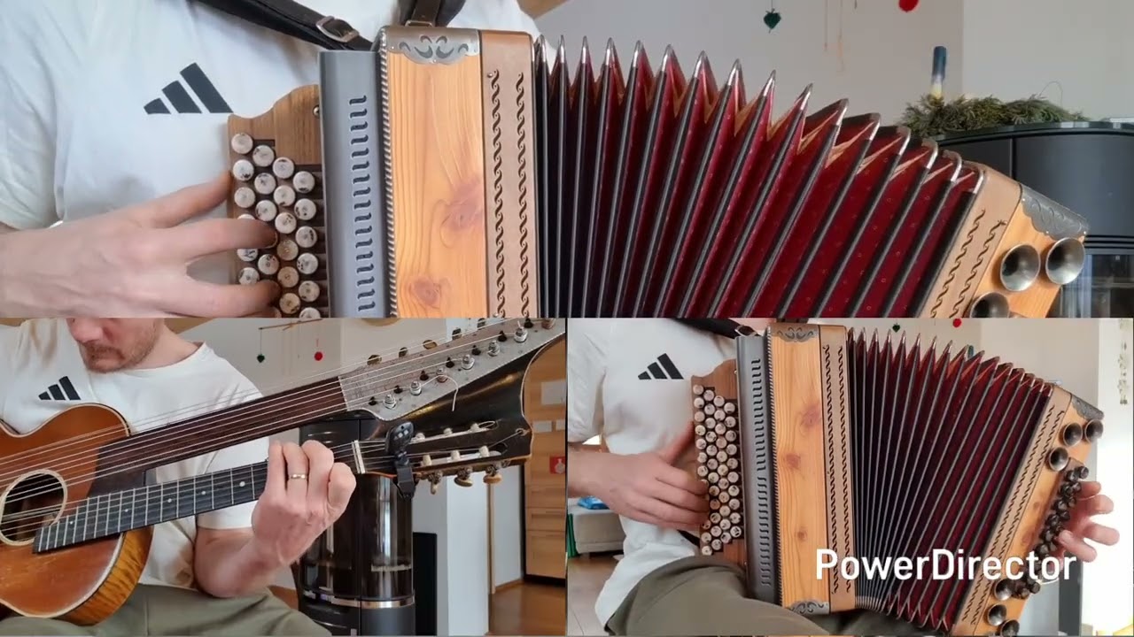 Am Grundlsee von Wolfgang Pichler Steirische Harmonika