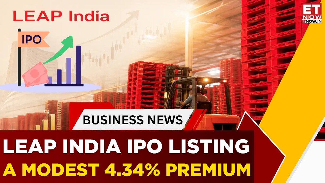 Leap India Muted IPO Listing: Targets Continued Growth After Listing, New Geographies on the Cards?