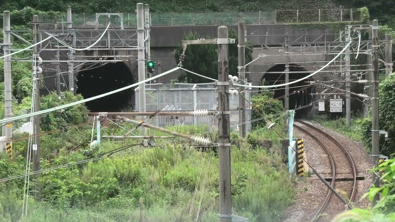 JR九州キハ47系「かわせみやませみ」が山陽本線を走る【4K】