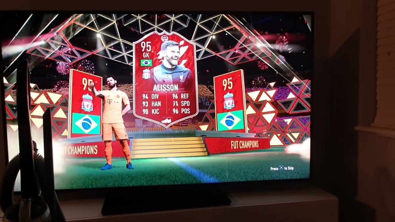 Fifa 22 - Squad battle rewards! Red picks! TOTS!