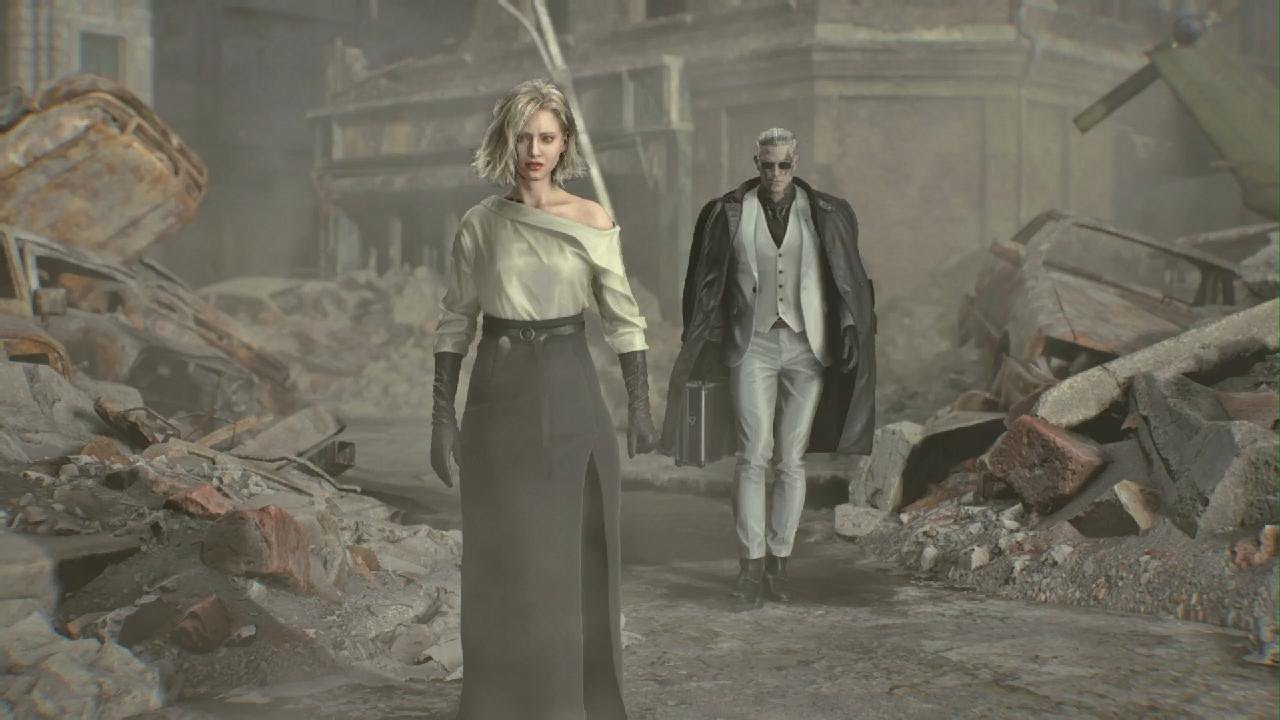 RESIDENT EVIL requiem partie 12