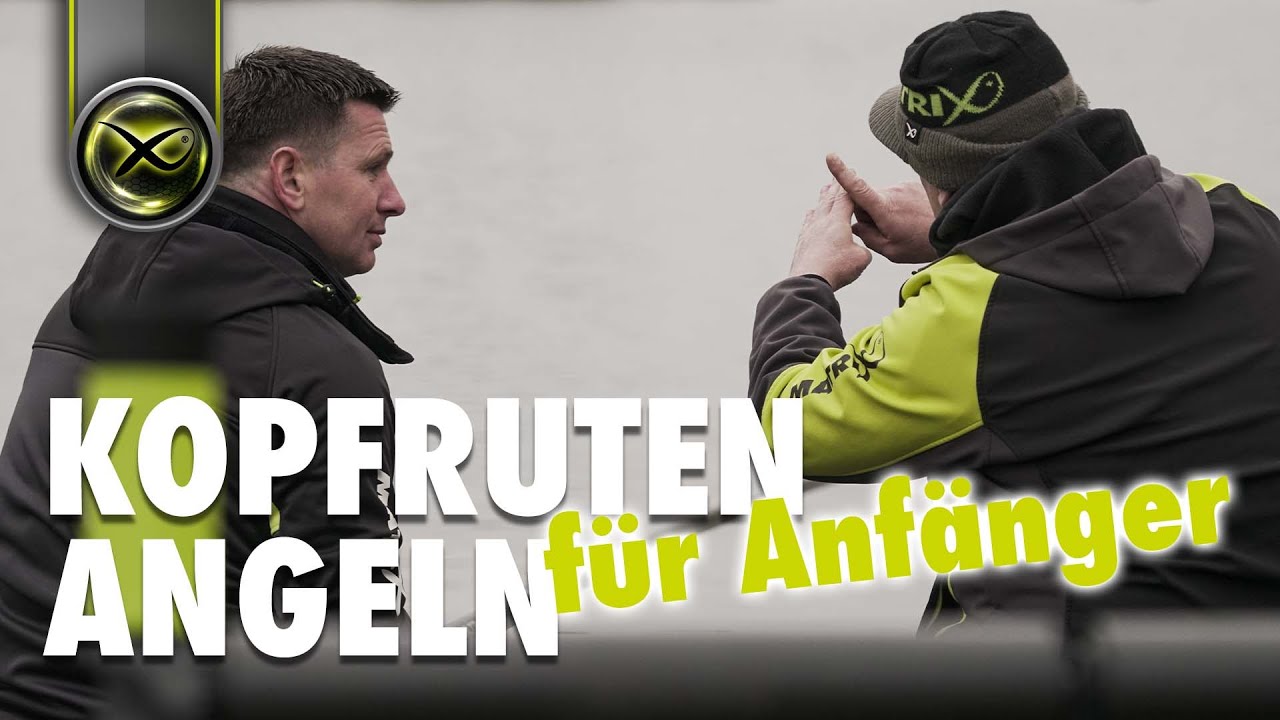 KOPFRUTENANGELN lernen - Jayson zeigt einem Anfänger die ersten Schritte!