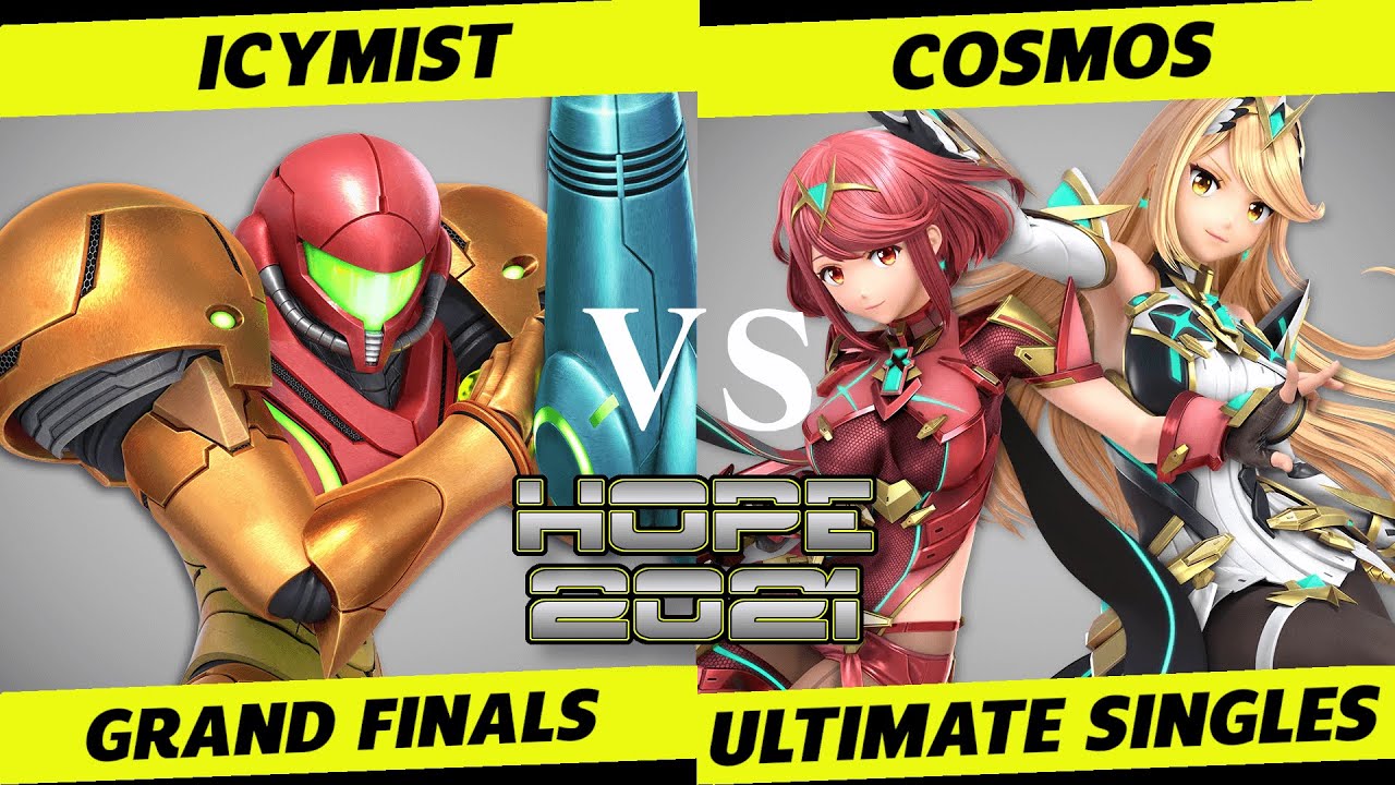HOPE 2021 Grand Finals - IcyMist (Samus) vs. Cosmos (Pyra/Mythra) - SSBU
