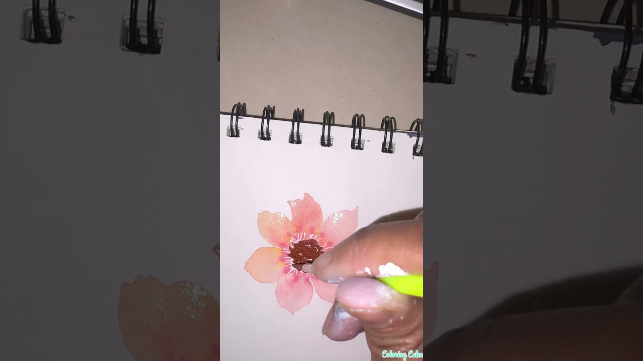 Simple Painting-Coloring Calm