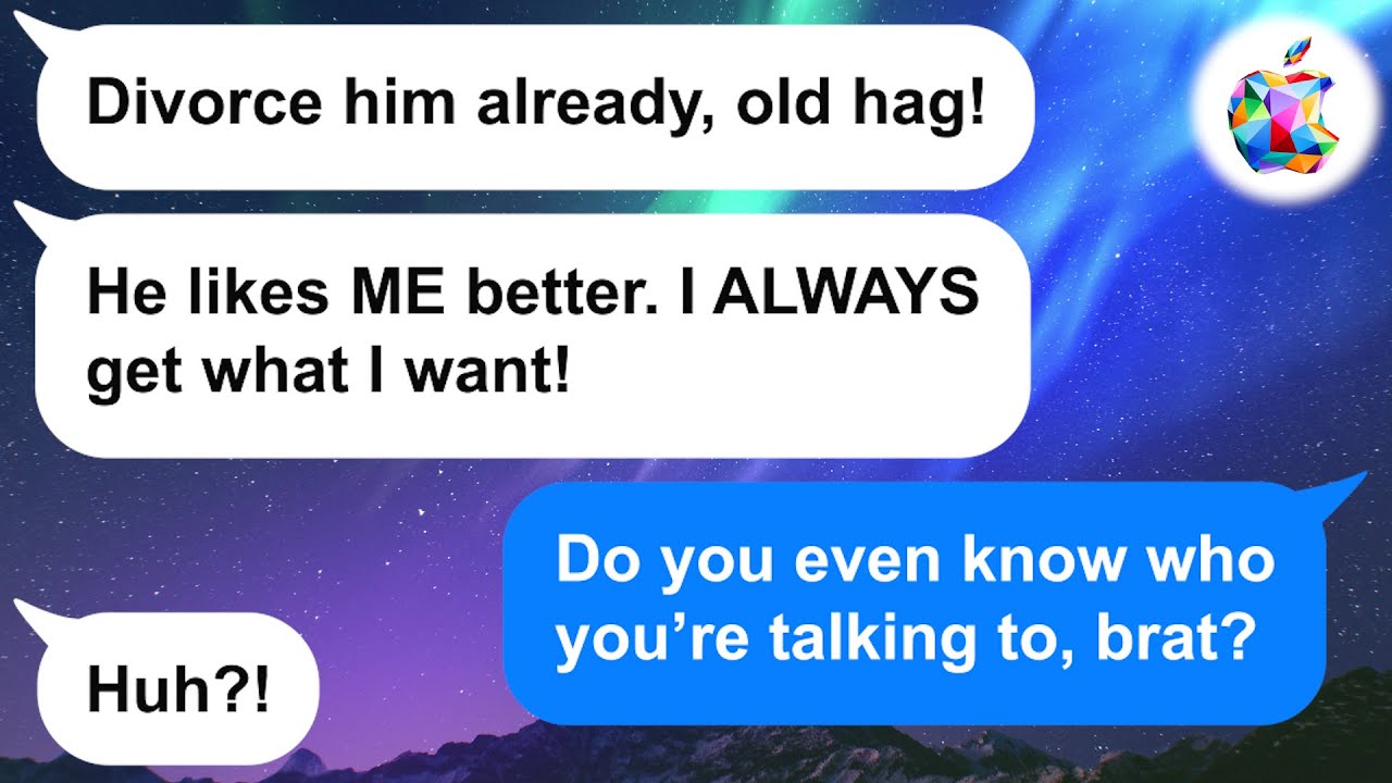 【Apple】Cheater contacted her boyfriends wife to gloat but she had no idea who she was up against...