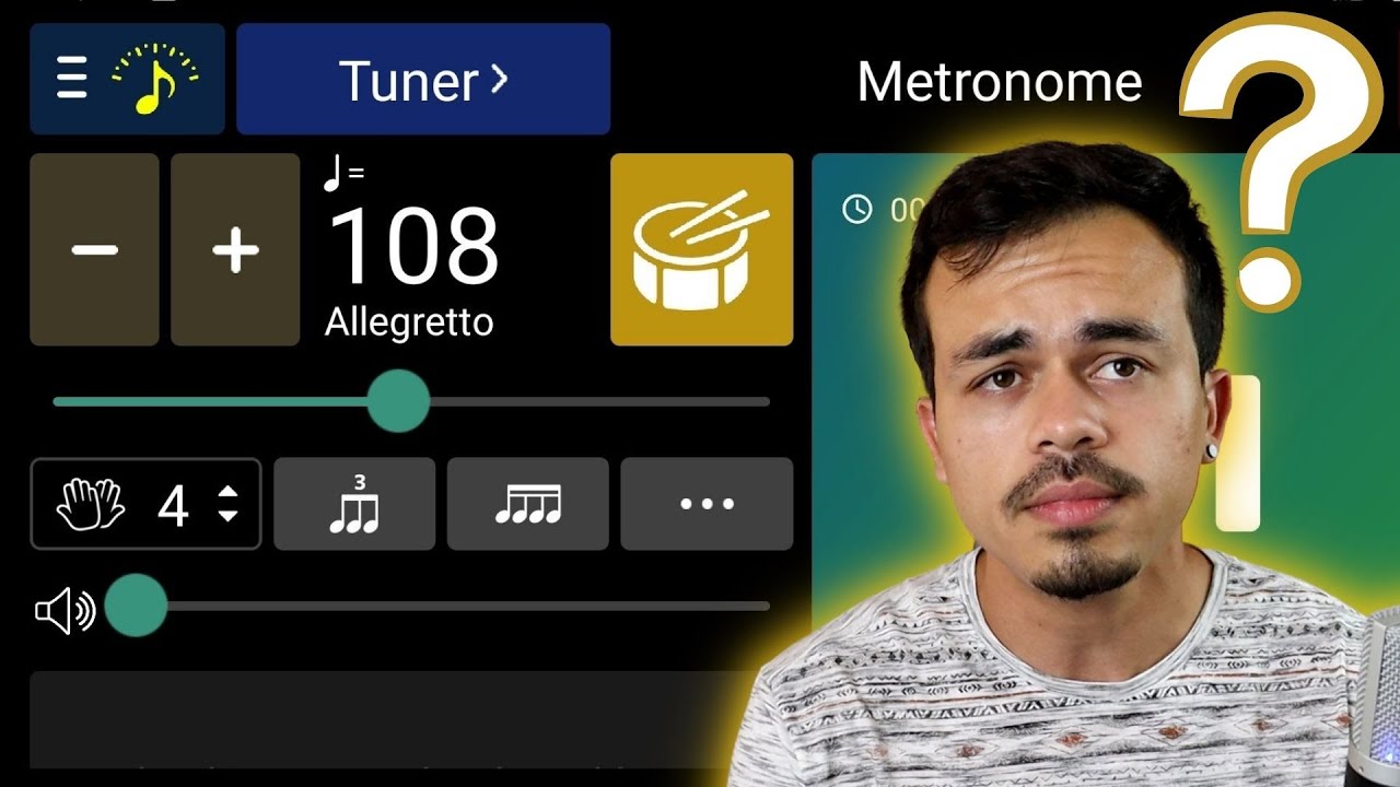 Como usar o metrônomo Soundcorset, melhor metrônomo!🎶