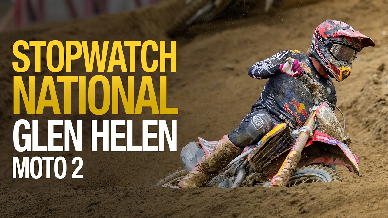 Glen Helen Stopwatch National - Moto Two RAW | Ft. Barcia, Nicoletti, Temmerman, and More