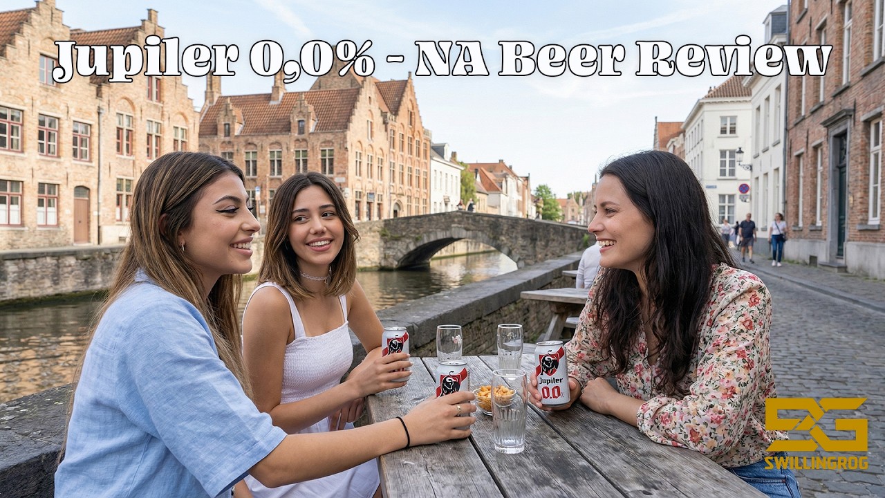 Jupiler 0,0% - NA Beer Review (Winner for No & Low Alcohol at World Beer Awards 2024)