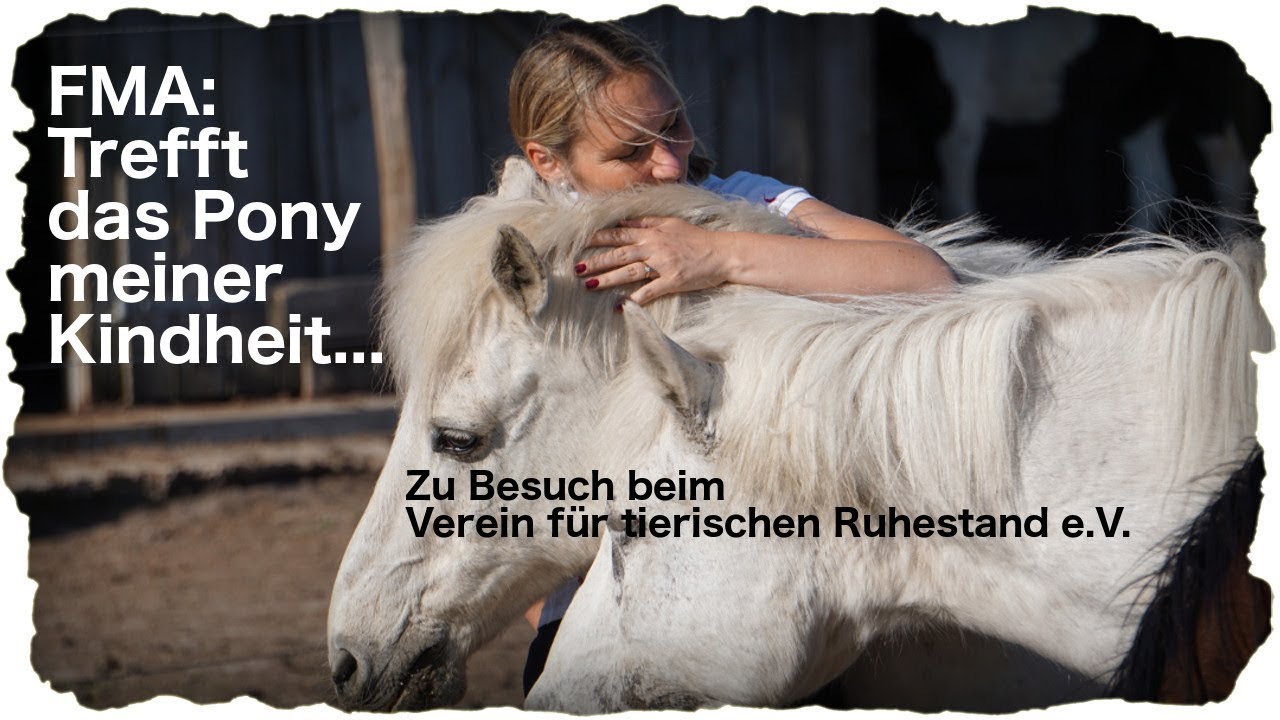 FMA: Trefft das Pony meiner Kindheit.... Zu Besuch beim Verein für tierischen Ruhestand e.V.