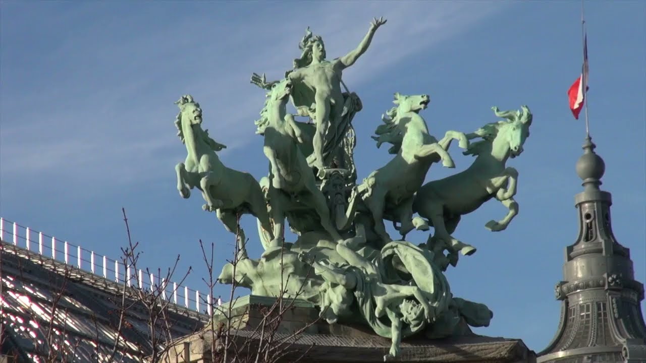 Le Grand Palais à Paris