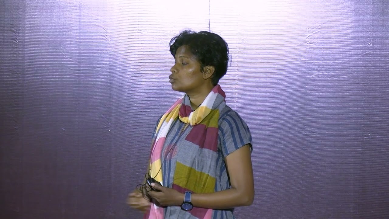 Stories That Reshape Reality | Jacinta Kerketta | TEDxXLRI