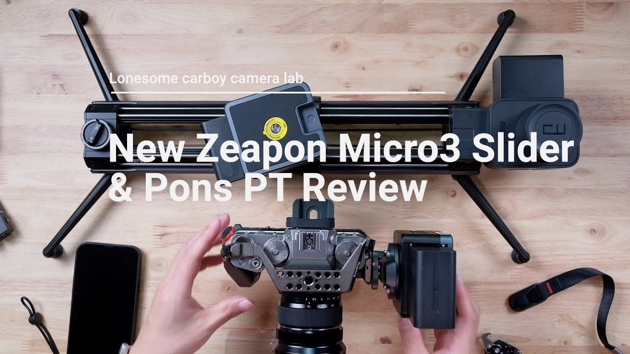 Zeapon Micro3 & Pons PT Review