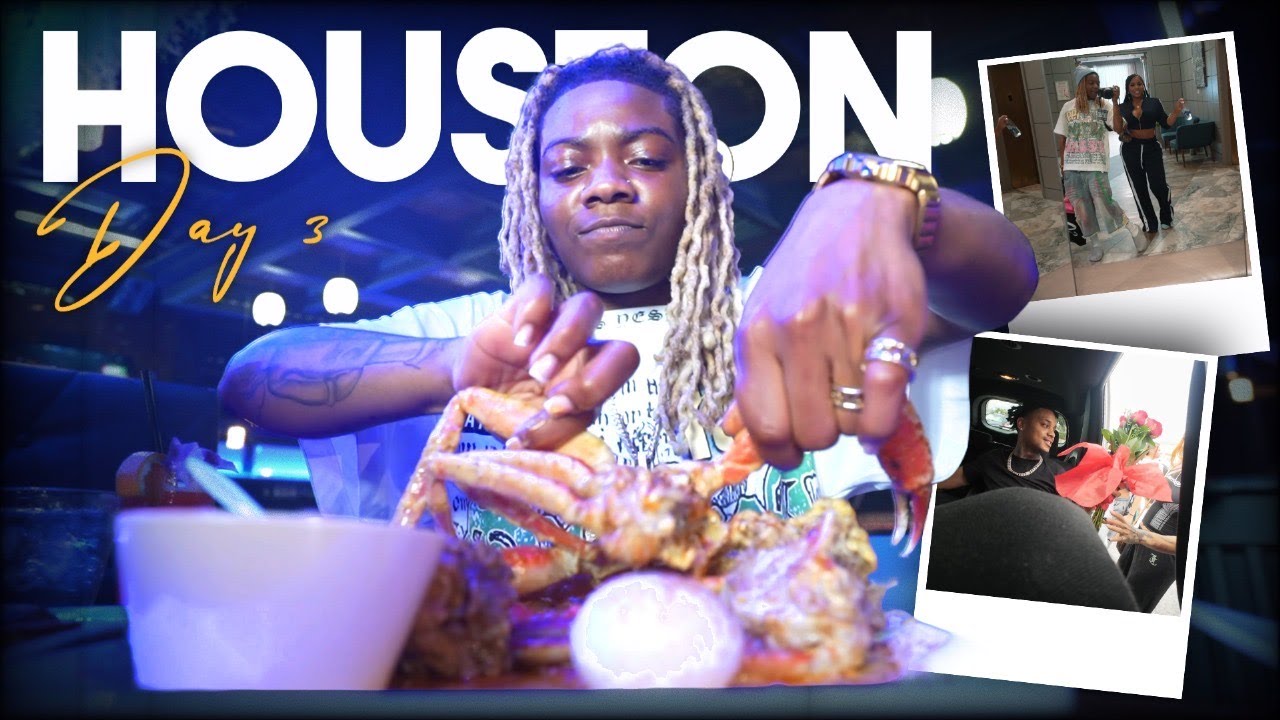 I BE EATING GOOD! Blazin Kajun & Provare Houston #FoodReviews + ROAST SESSION