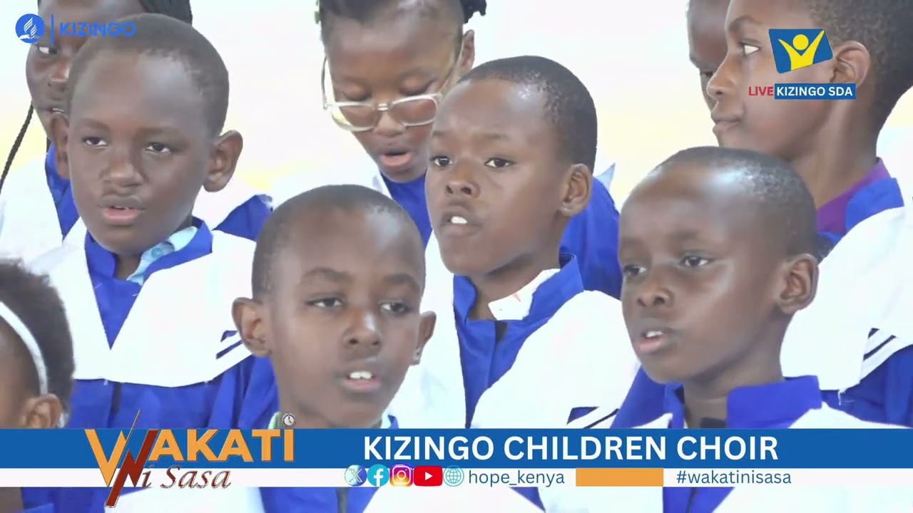KIZINGO SDA CHILDREN'S CHOIR