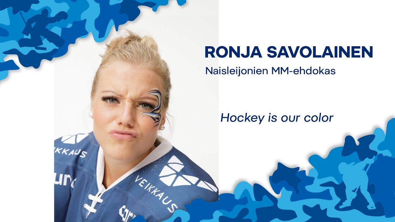 Naisten MM-ehdokkaat esittäytyvät - Puolustaja Ronja Savolainen