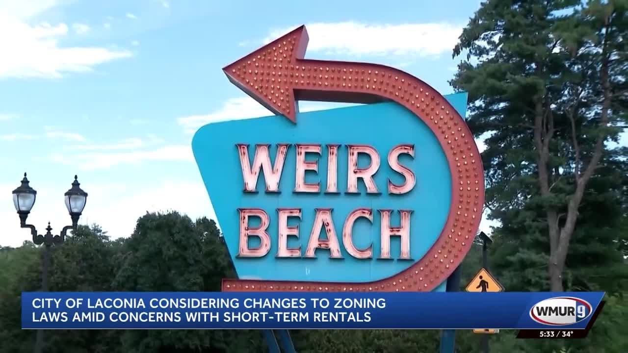City of Laconia considers changes to short-term rental ordinance