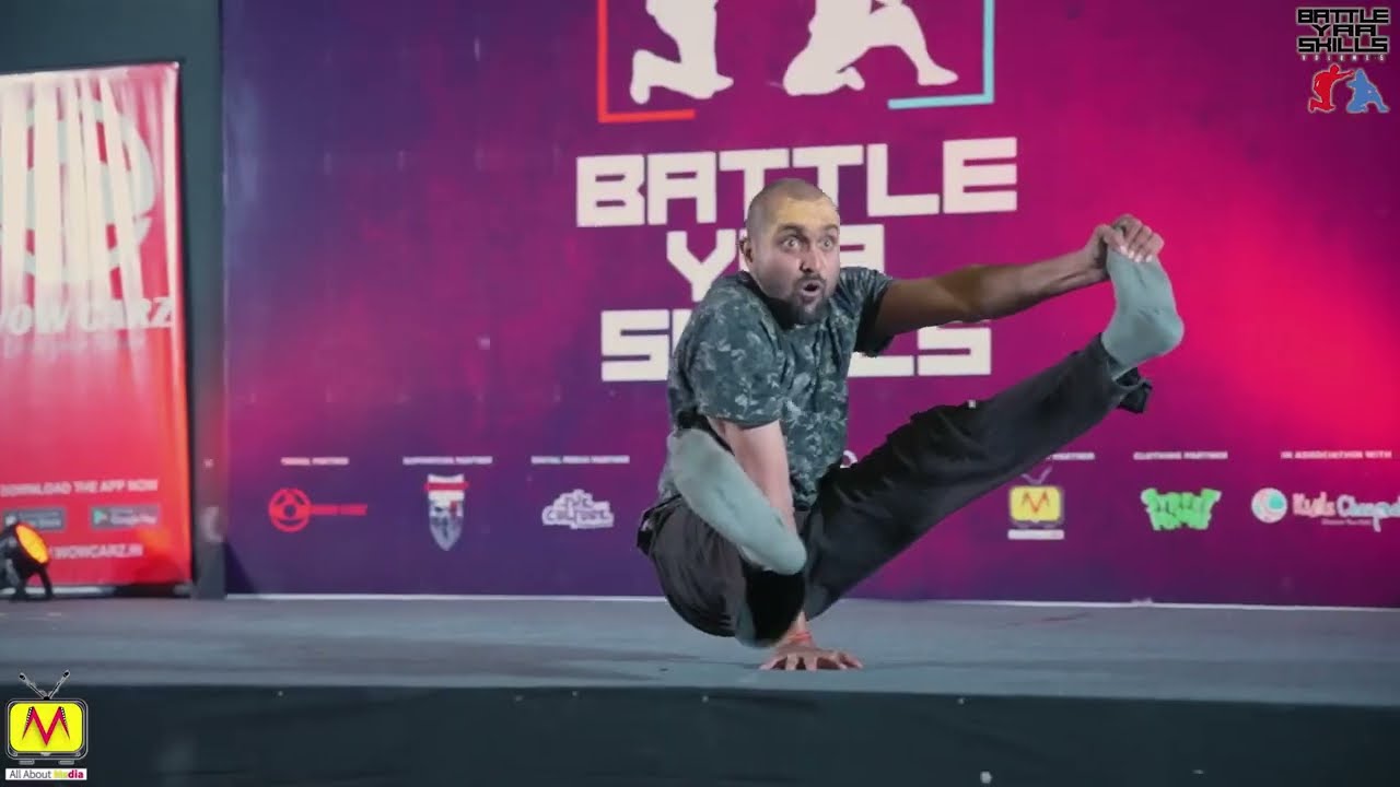 Unbelievable dancer from India  