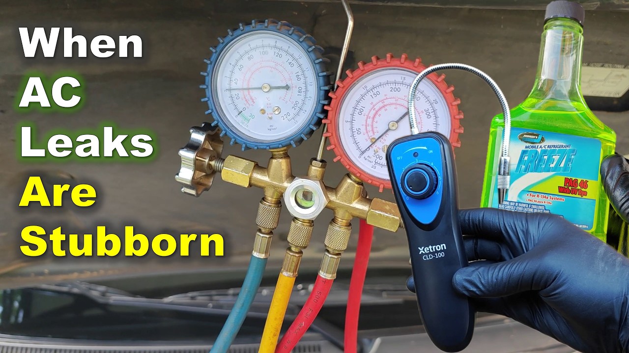 Finding car AC leaks: Is this AC Leak Detector Any Good?