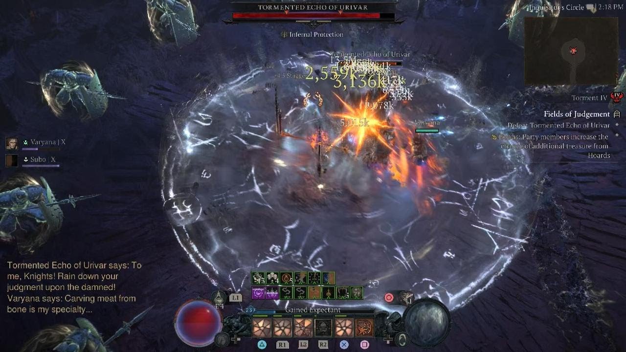 Diablo IV Urivar Torment IV