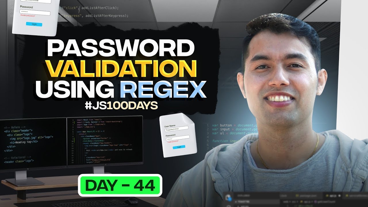 Important 😇 100 Days of JavaScript Coding Challenges || Day #45